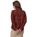 Patagonia Women's Fjord Flannel Shirt Cascade: Oxide Red Image 04