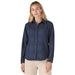 Patagonia Women's Fjord Flannel Shirt Cascade: Tidepool Blue Image 03