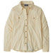Patagonia Women's Long-Sleeved Self-Guided Sun Shirt North Fork: Buttercup Yellow Image 01