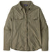 Patagonia Women's Long-Sleeved Self Guided Sun Shirt River Rock Green