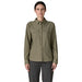 Patagonia Women's Long-Sleeved Self Guided Sun Shirt River Rock Green