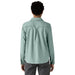 Patagonia Women's Long-Sleeved Self Guided Sun Shirt Thermal Blue