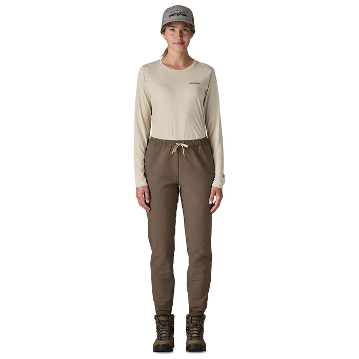 Patagonia Women's R2 CrossStrata Pants Marlow Brown Image 02