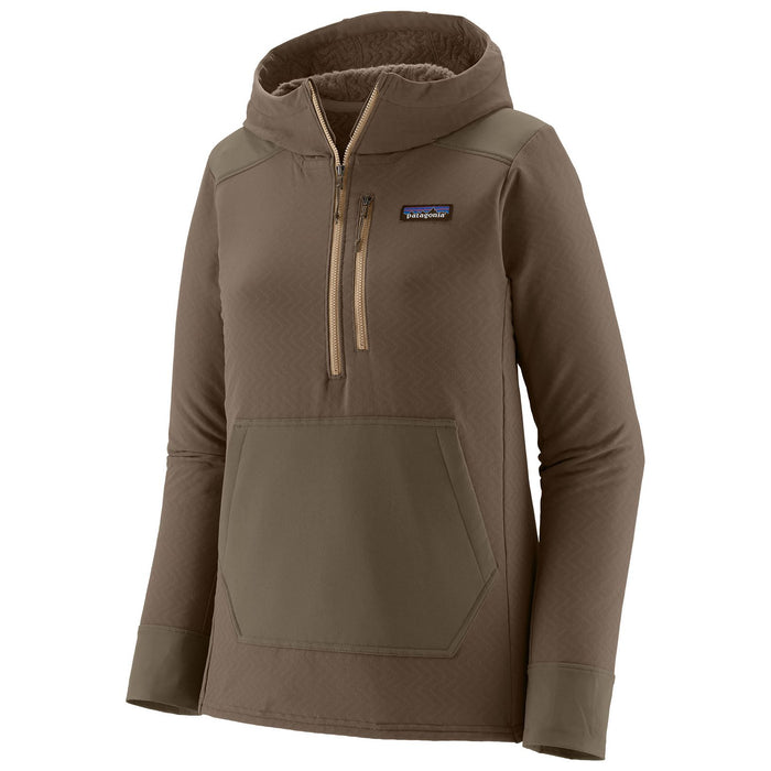 Patagonia Women's R2 CrossStrata Pullover Marlow Brown Image 01