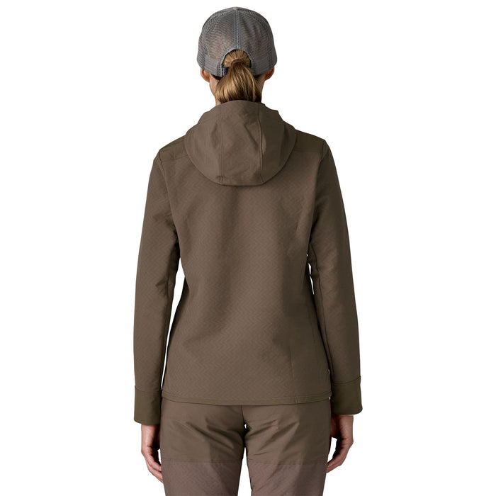 Patagonia Women's R2 CrossStrata Pullover Marlow Brown Image 03