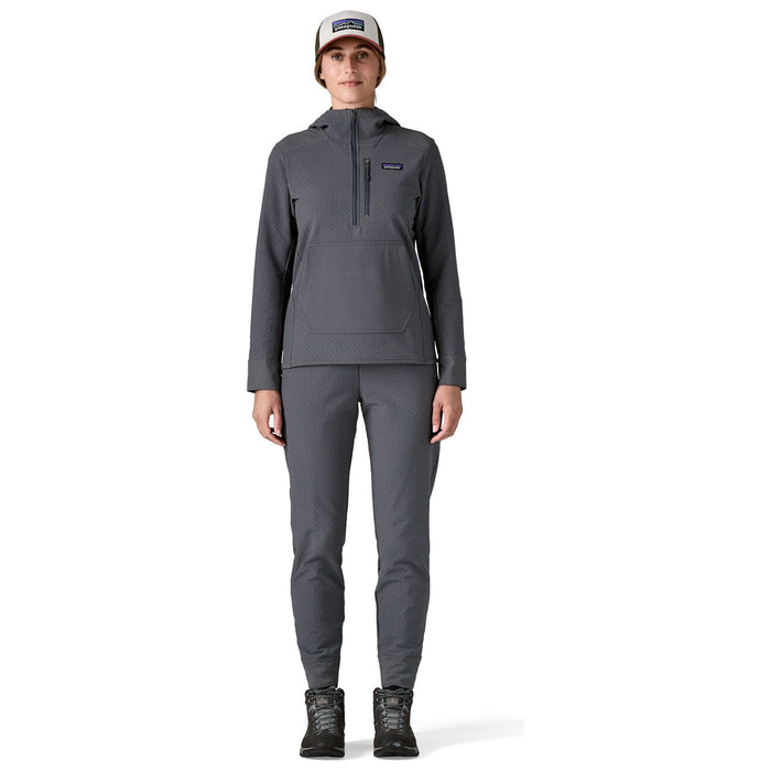 Patagonia Women's R2 CrossStrata Pullover Smolder Blue Image 02