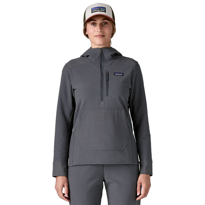 Patagonia Women's R2 CrossStrata Pullover Smolder Blue Image 03