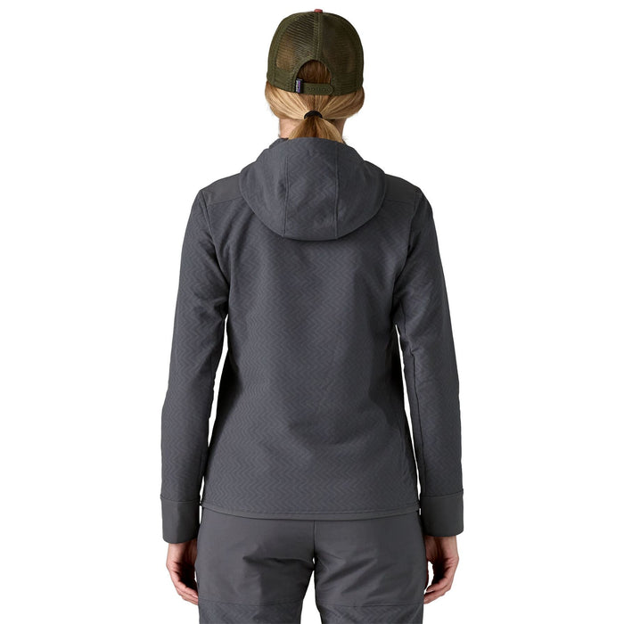 Patagonia Women's R2 CrossStrata Pullover Smolder Blue Image 04