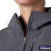 Patagonia Women's R2 CrossStrata Pullover Smolder Blue Image 07