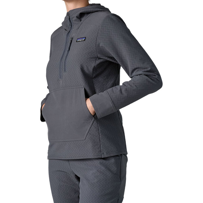 Patagonia Women's R2 CrossStrata Pullover Smolder Blue Image 10