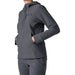 Patagonia Women's R2 CrossStrata Pullover Smolder Blue Image 10