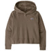 Patagonia Women's Regenerative Organic Certified Cotton Essential Hoody Marlow Brown Image 01