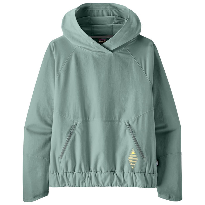 Patagonia Women's Swift Drift Sun Hoody Blue Sage