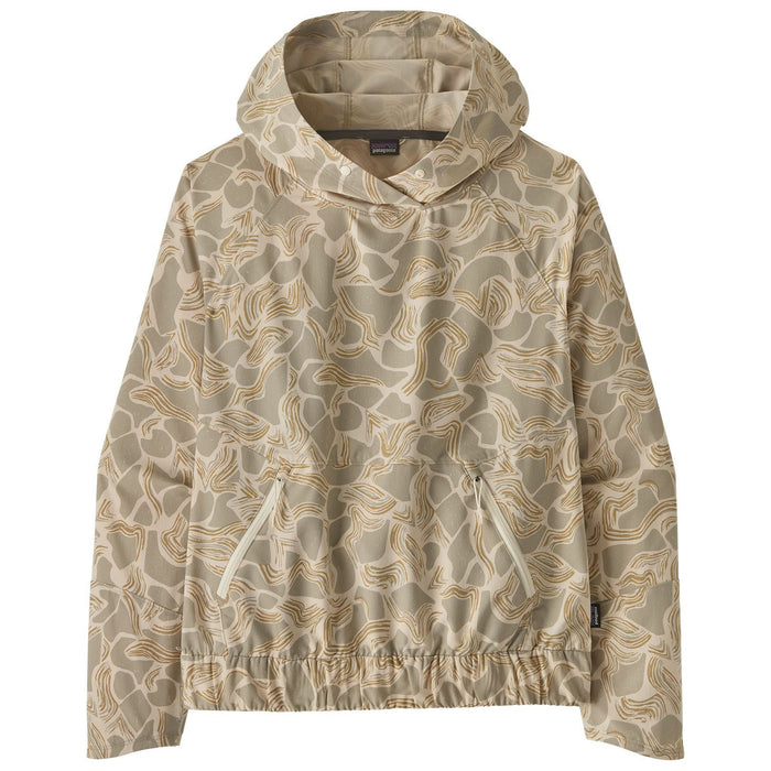 Patagonia Women's Swift Drift Sun Hoody Coastal Edge: Natural
