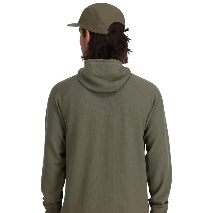 Simms Cascadia Rain Cap Dark Stone Image 06