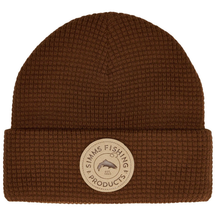 Simms Everyday Waffle Knit Beanie Cobia Image 01