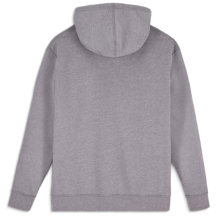 Simms Logo Hoody Grey Heather Image 02