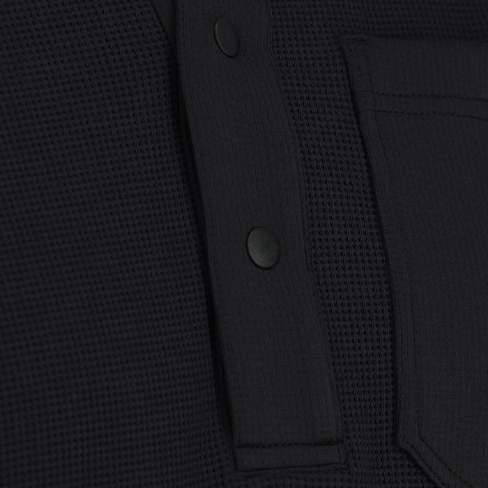 Simms Men's Highline Henley Black Image 06