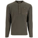 Simms Men's Highline Henley Smokey Olive Image 01