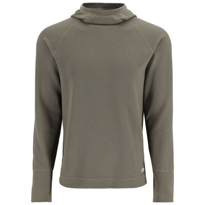 Simms Men's Highline Hoody Smokey Olive Image 01
