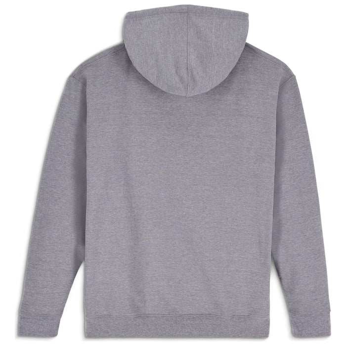 Simms Unisex Hook and Loop Hoody Grey Heather Image 02