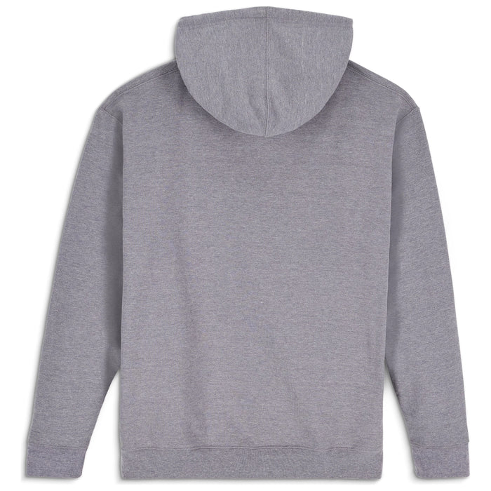 Simms Unisex Hook and Loop Hoody Grey Heather Image 02