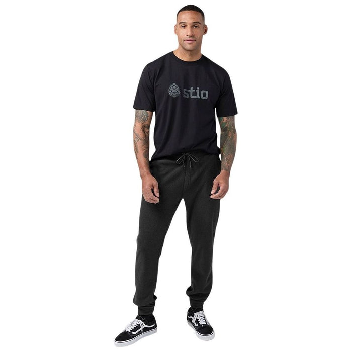 Stio Men's Turpin Fleece Pant Sale Abyss Image 03