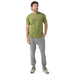 Stio Men's Turpin Fleece Pant Sale Powder Fox Heather Image 03