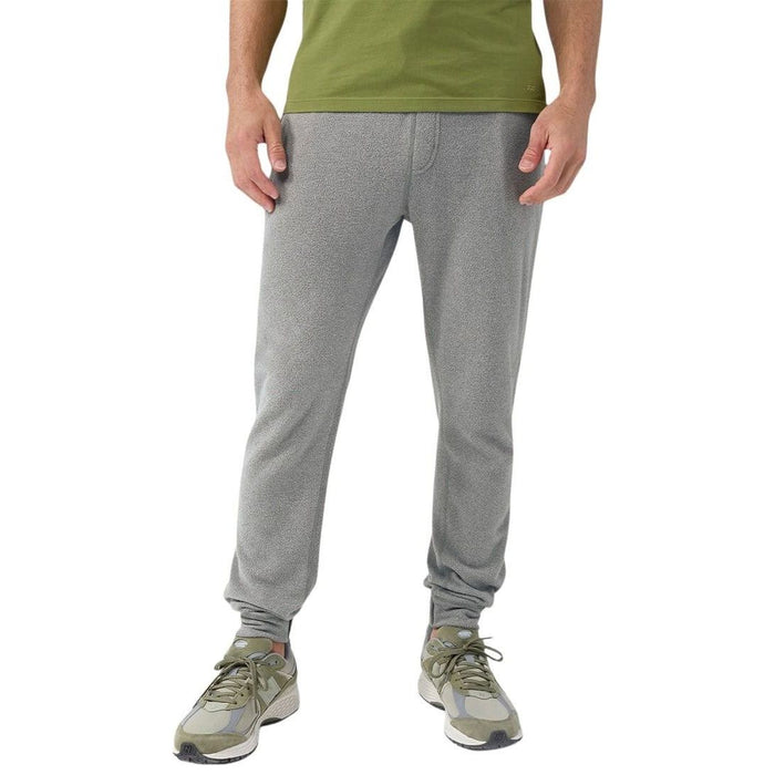 Stio Men's Turpin Fleece Pant Sale Powder Fox Heather Image 04