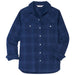 Stio Women's Slipstone Midweight Flannel Shirt Mountain Shadow Plaid Image 01