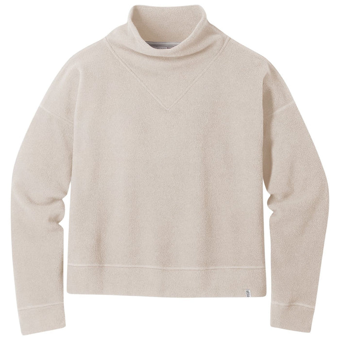 Stio Women's Turpin Fleece Mockneck Atmosphere Heather Image 01