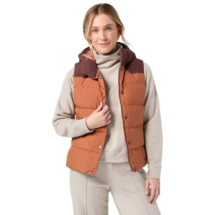 Stio Women's Turpin Fleece Mockneck Atmosphere Heather Image 02