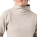 Stio Women's Turpin Fleece Mockneck Atmosphere Heather Image 05