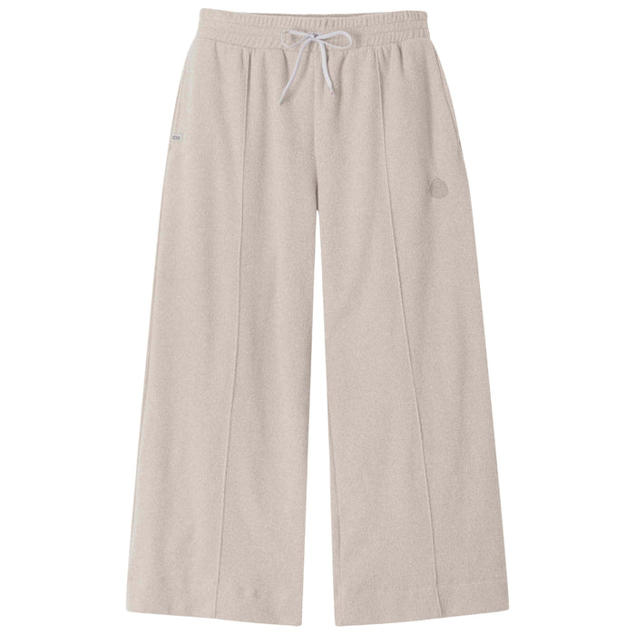 Stio Women's Turpin Fleece Wide Crop Pant Atmosphere Heather Image 01