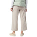 Stio Women's Turpin Fleece Wide Crop Pant Atmosphere Heather Image 04
