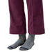 Stio Women's Turpin Fleece Wide Crop Pant Aubergine Image 06