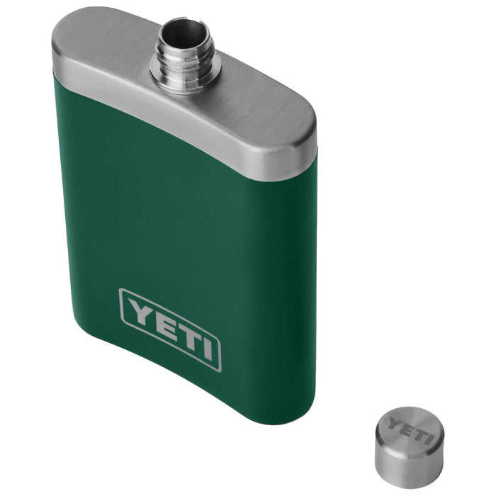 YETI Flask Black Forest Green Image 05