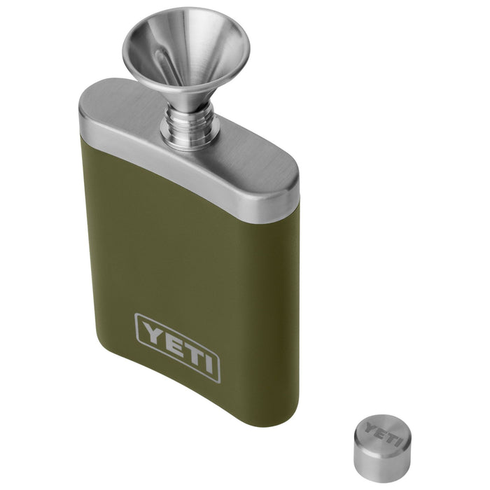 YETI Flask Olive / King Crab Orange Image 06