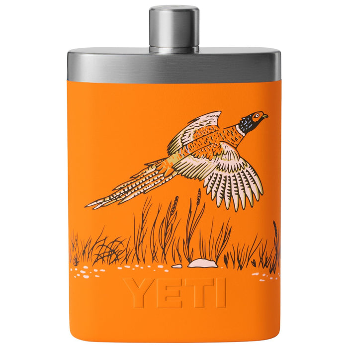 YETI Flask Upland Bird King Crab Orange Image 01