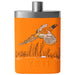 YETI Flask Upland Bird King Crab Orange Image 01