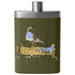 YETI Flask Upland Bird Olive Image 01