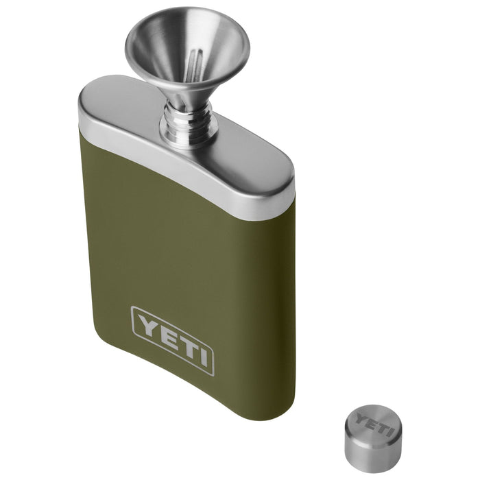 YETI Flask Upland Bird Olive Image 05