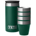 YETI Shot Glasses with Carrying Case Black Forest Green Image 01