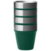 YETI Shot Glasses with Carrying Case Black Forest Green Image 08
