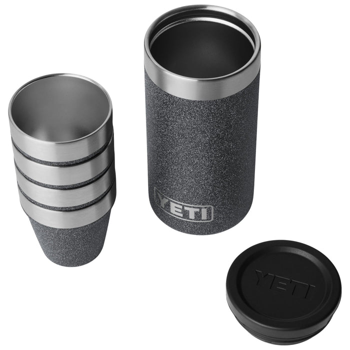 YETI Shot Glasses with Carrying Case — TCO Fly Shop