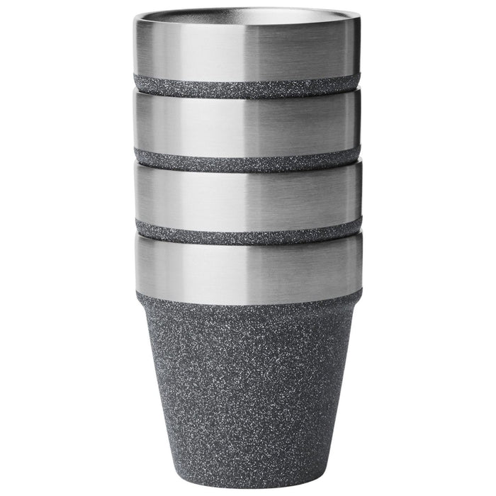 YETI Shot Glasses with Carrying Case Black Stone Image 07