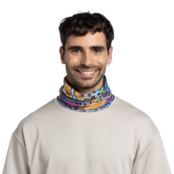 Buff Angler Coolnet UV Derek De Young Trout Confetti Image 03