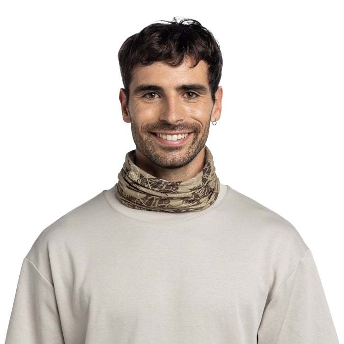 Buff Angler Coolnet UV Lake River Khaki Image 03