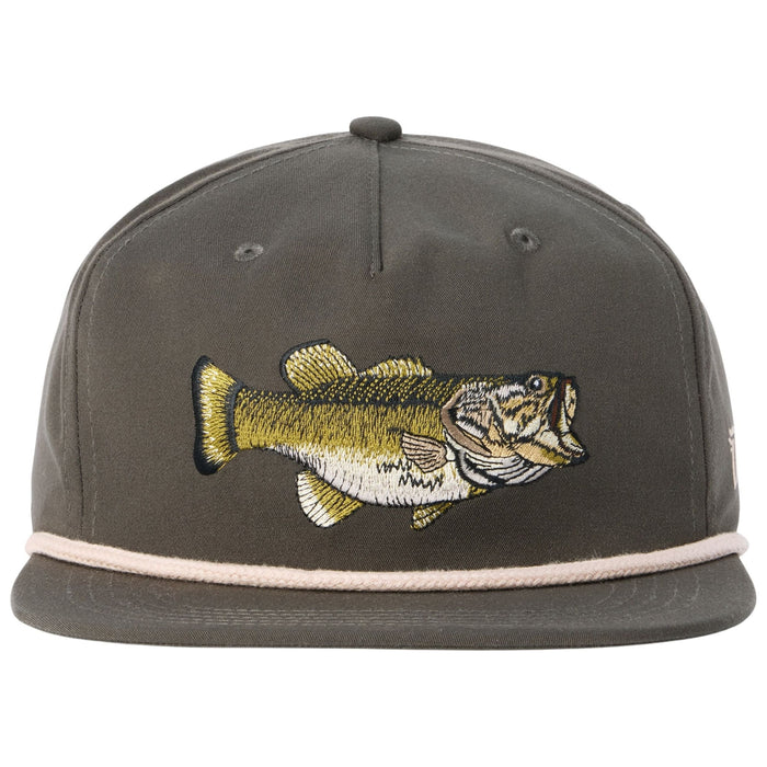 Duck Camp Bass Grandpa Hat Raven Image 01