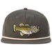 Duck Camp Bass Grandpa Hat Raven Image 01
